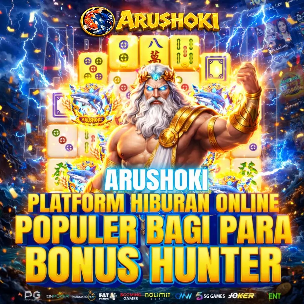ARUSHOKI | Fasilitas Utama Penting Untuk Para Penggemar Game Online Di Indonesia